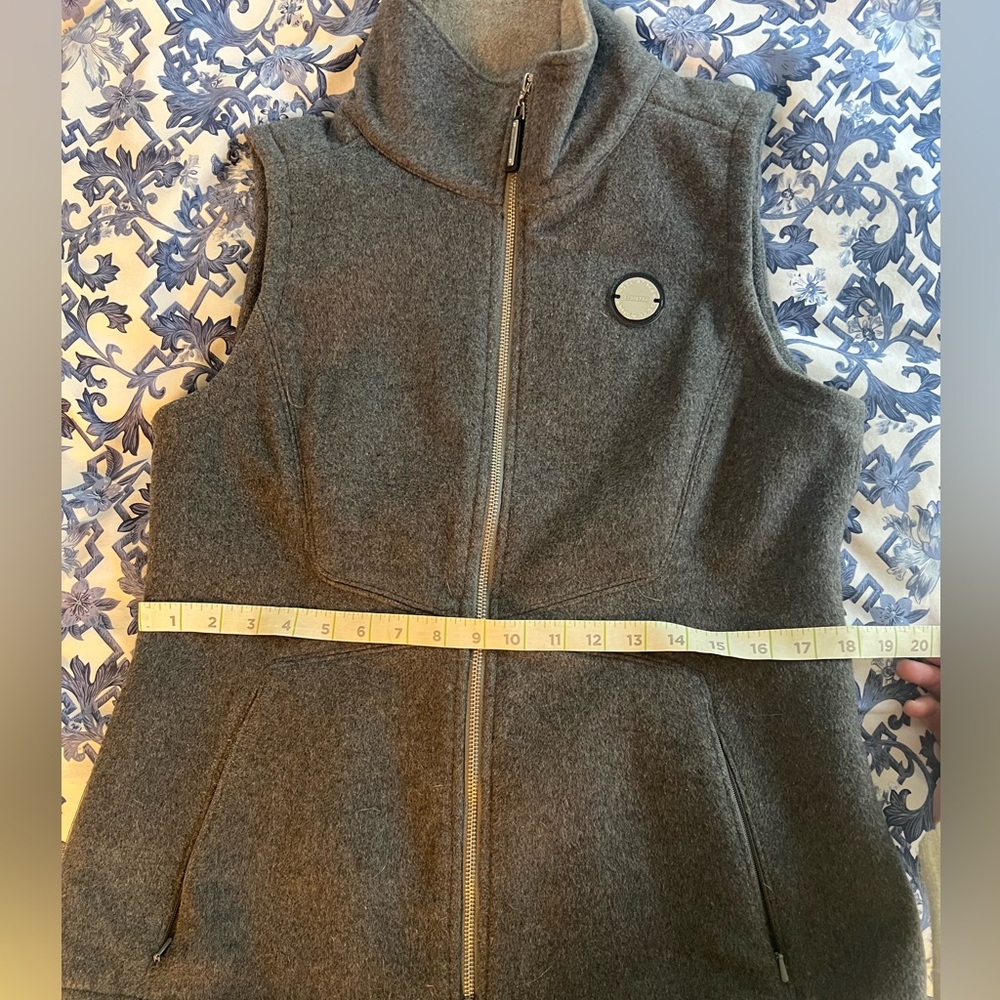 Noel Asmar Equestrian Wool Vest - Picture 9 of 10